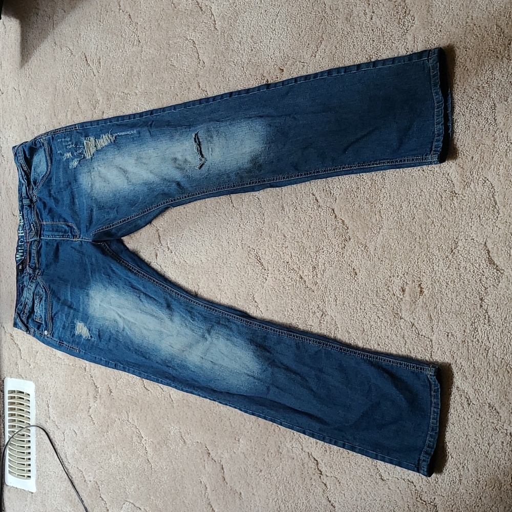 Mens Wild horse jeans size 38